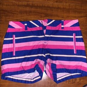 💙💗strip shorts